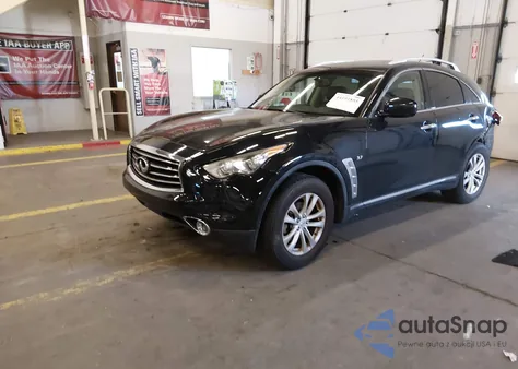 2016 Infiniti Qx70 z USA, uszkodzony, nr VIN JN8CS1MW1GM400541